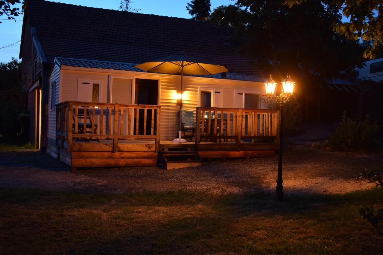 Mobile Home Etang Chiddes Zewnętrze zdjęcie